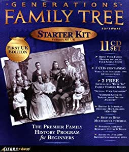 generations family tree software free